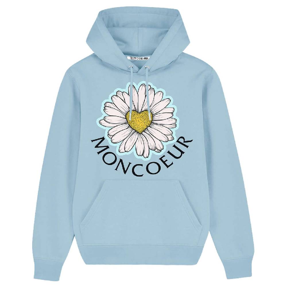 NIL+MON Hoodie "TZ MonCoeur Blue" Kauf eins, bekomm eins gratis