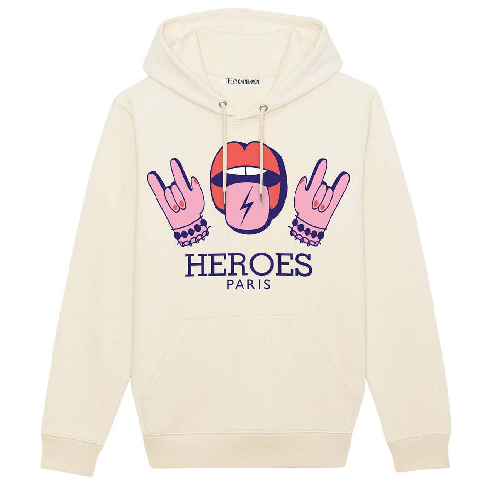 NIL+MON Hoodie "TZ Heroes Lips" Wochenangebot