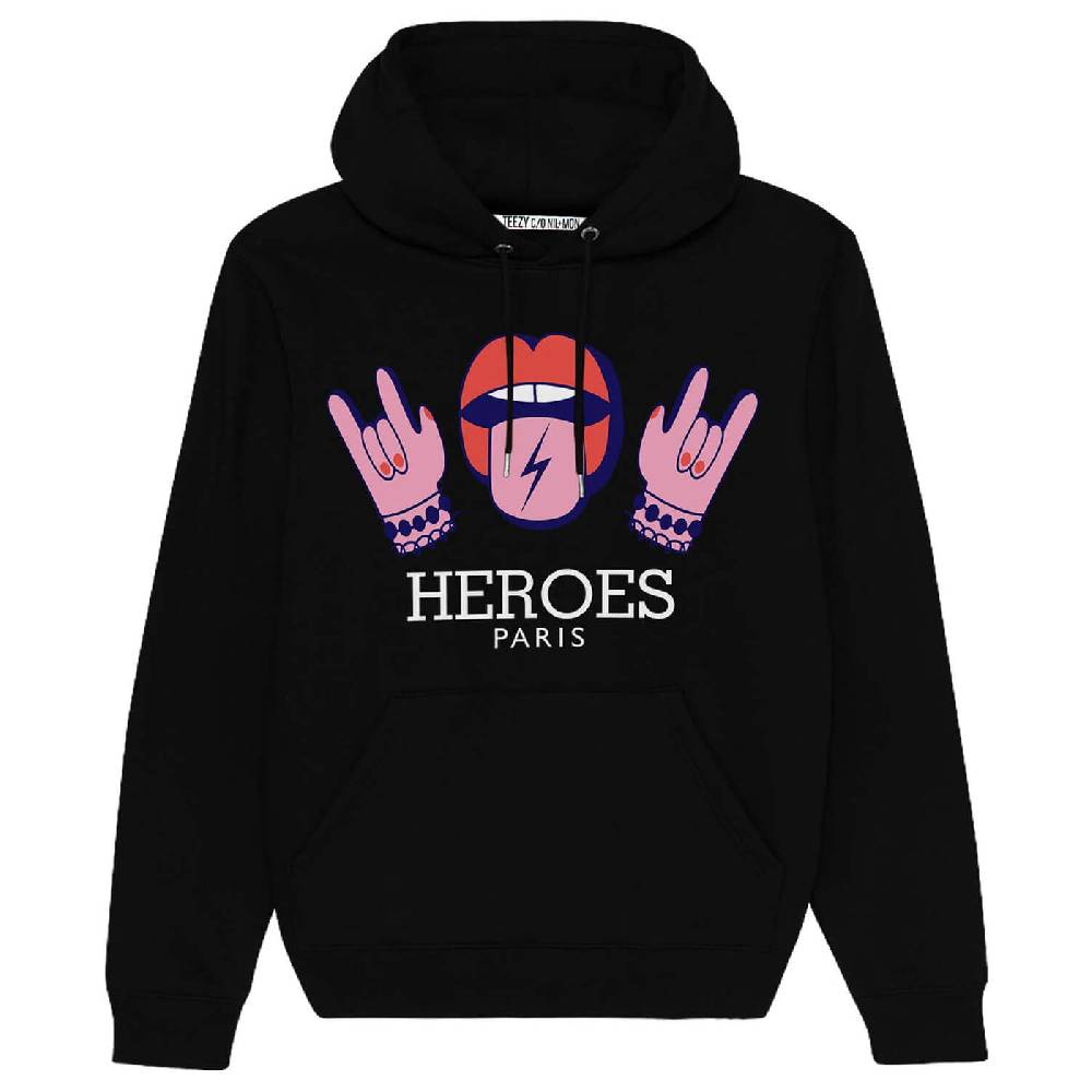 NIL+MON Hoodie "TZ Heroes Lips" Wochenangebot