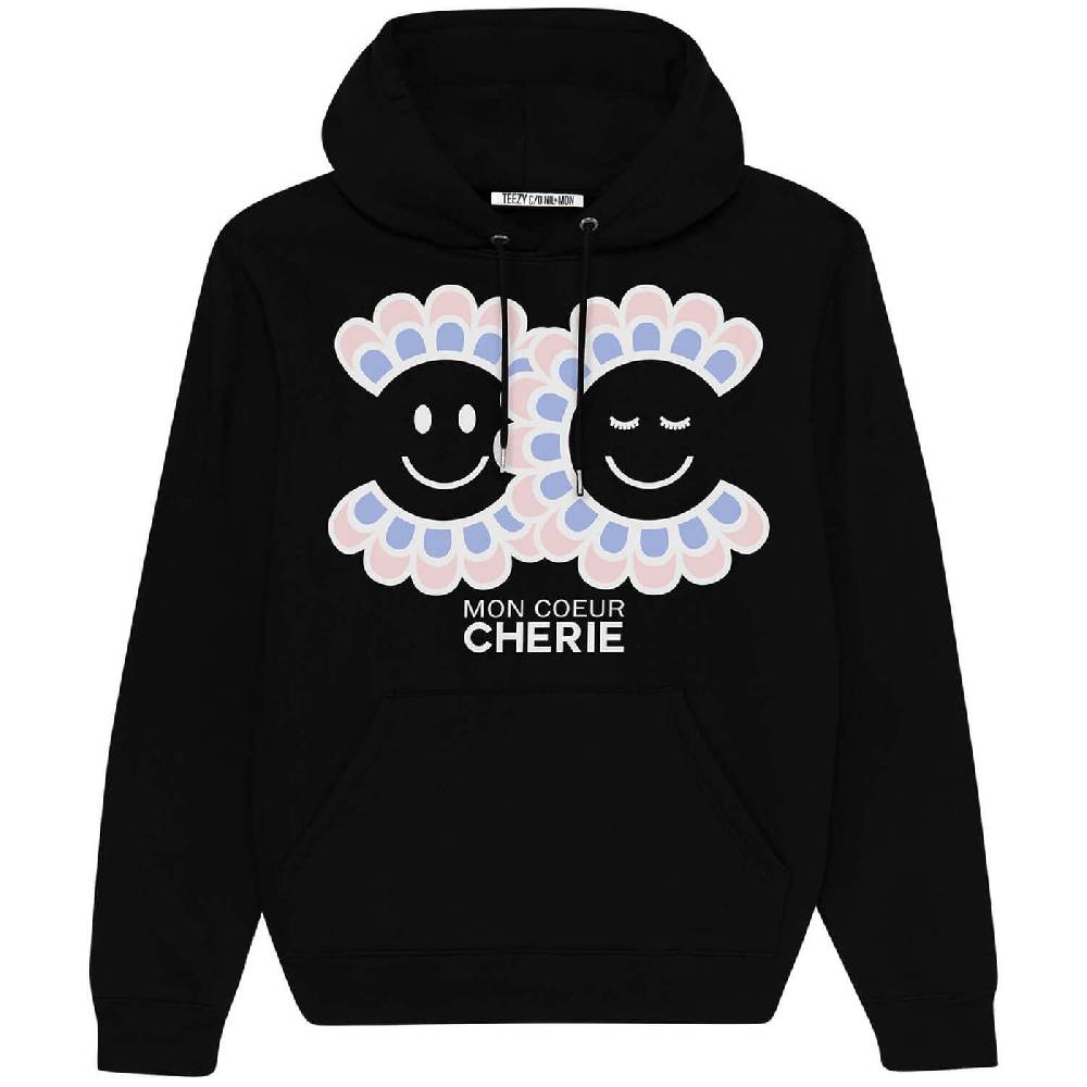 NIL+MON Hoodie "TZ Coeur" Neueste Stile