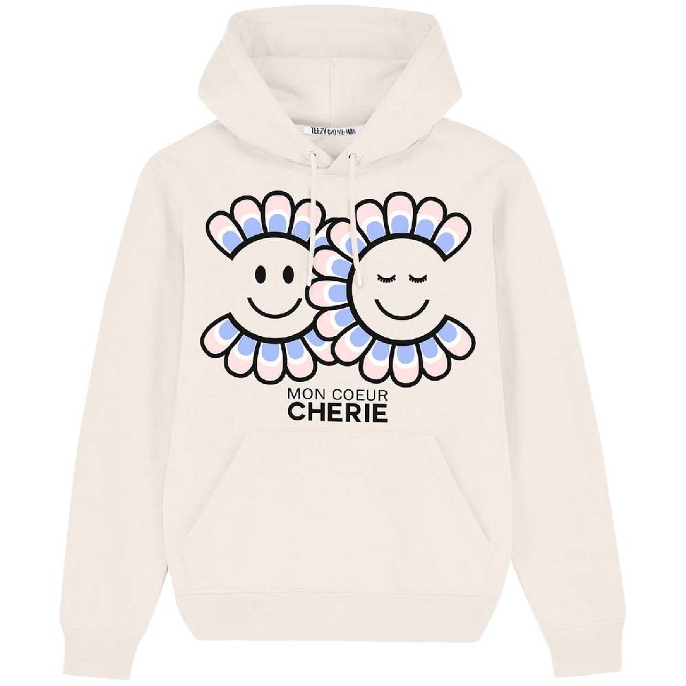 NIL+MON Hoodie "TZ Coeur" Neueste Stile
