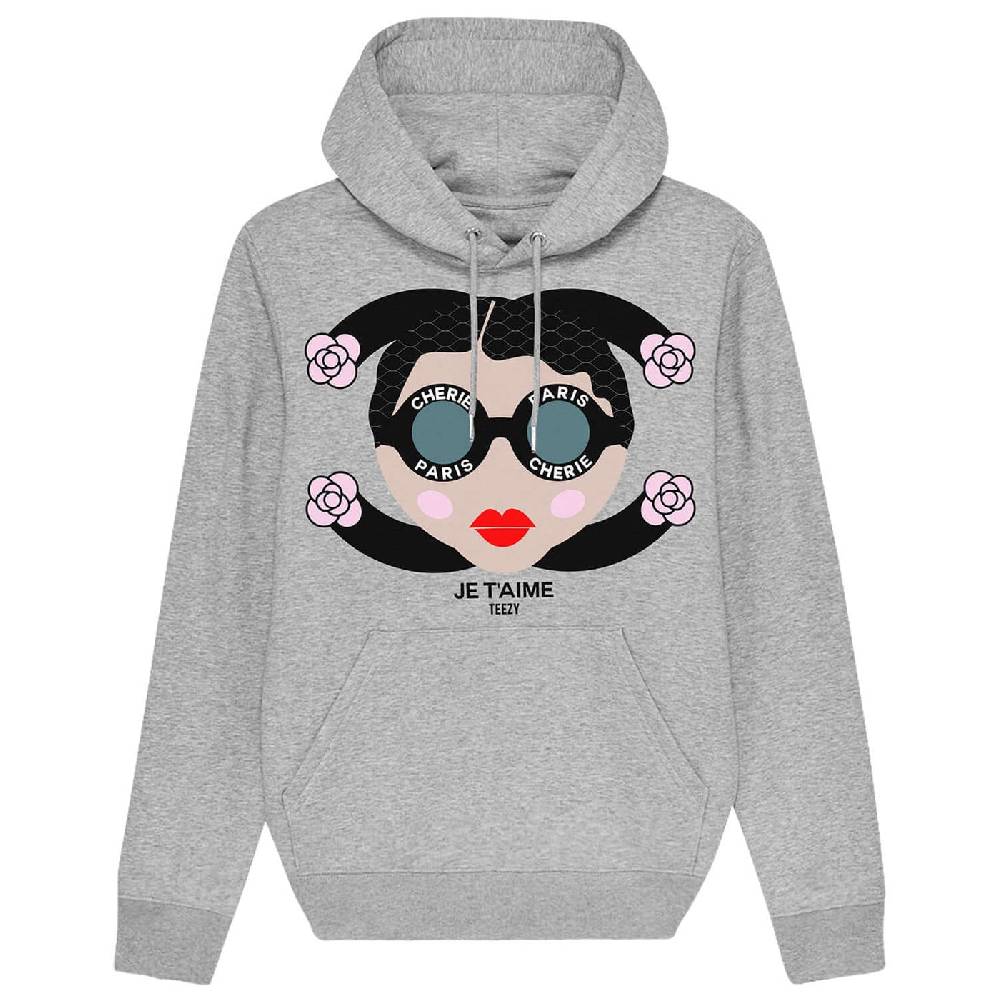 NIL+MON Hoodie "TZ Je t'aime" Bis zu 60% Rabatt