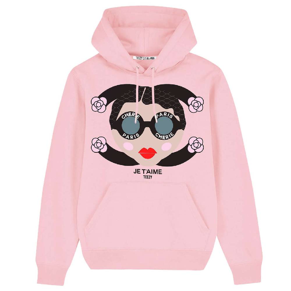 NIL+MON Hoodie "TZ Je t'aime" Bis zu 60% Rabatt
