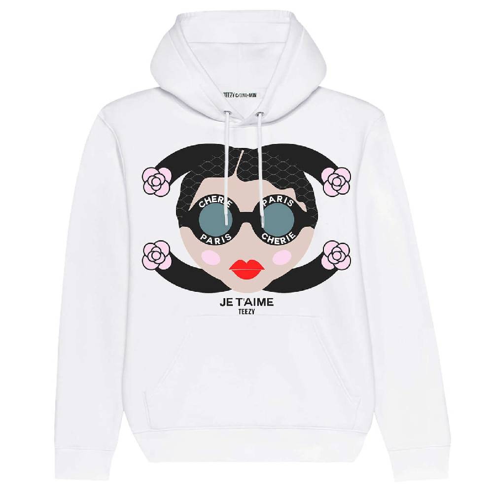 NIL+MON Hoodie "TZ Je t'aime" Bis zu 60% Rabatt
