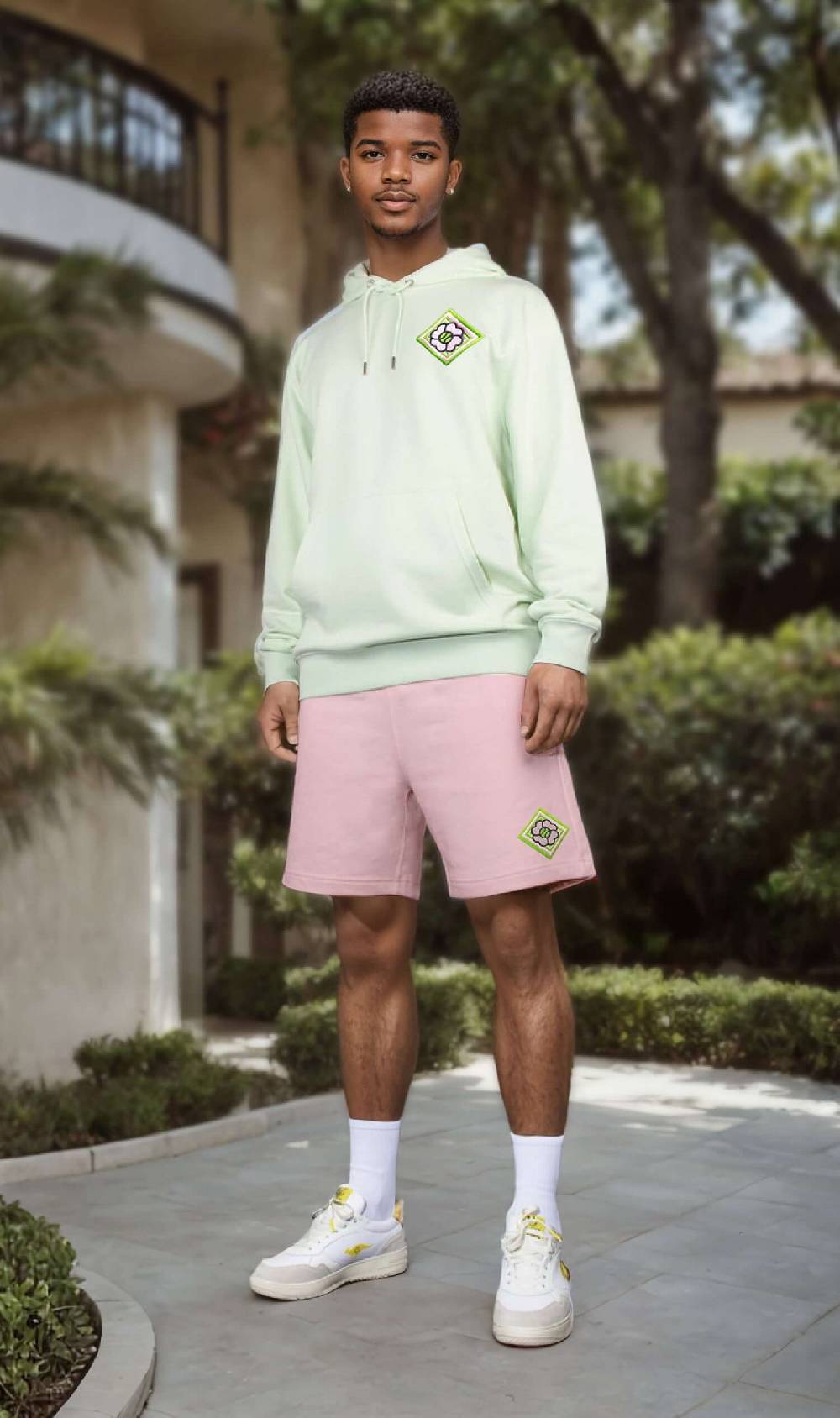 NIL+MON Hoodie "Clover Green" Black Friday Preise