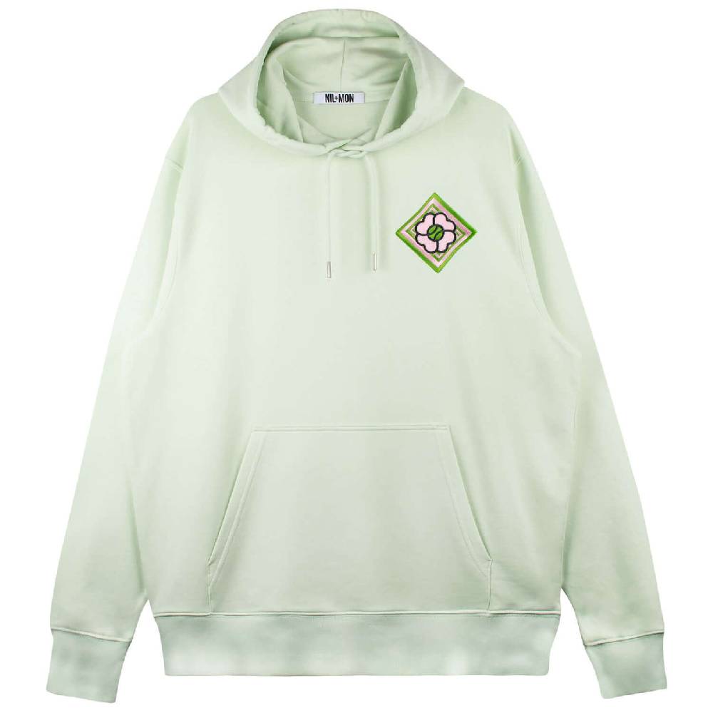 NIL+MON Hoodie "Clover Green" Black Friday Preise
