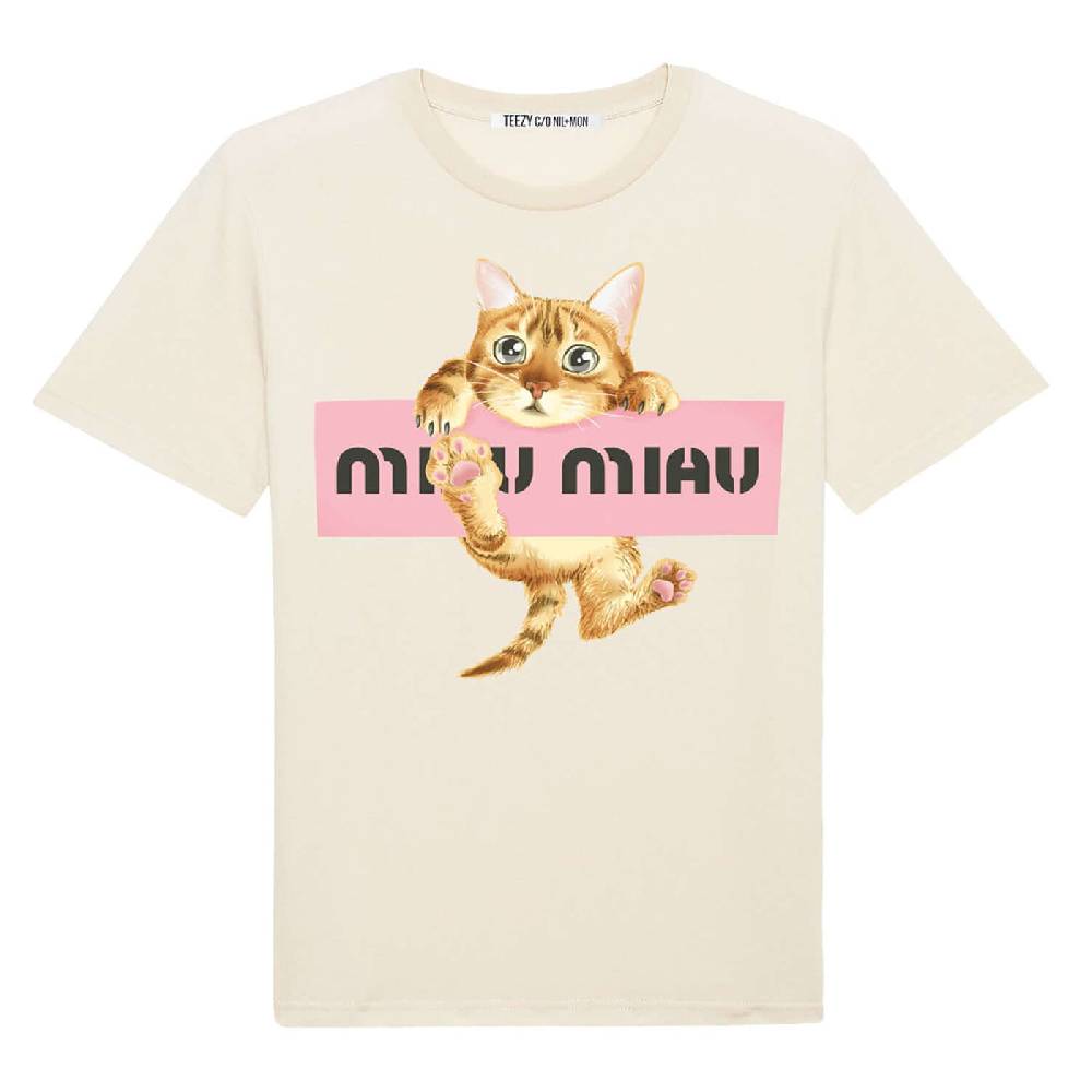 NIL+MON T-Shirt "TZ MMiau" Outlet