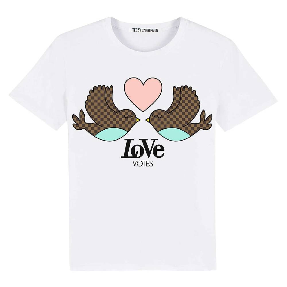 NIL+MON T-Shirt "TZ Love Rose" Auslauf