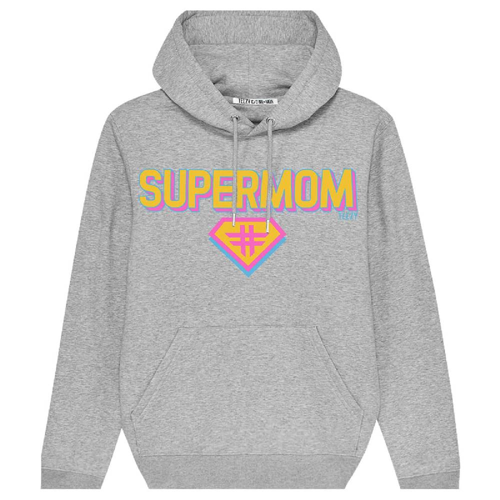 NIL+MON Hoodie "TZ Supermom" Hotsell