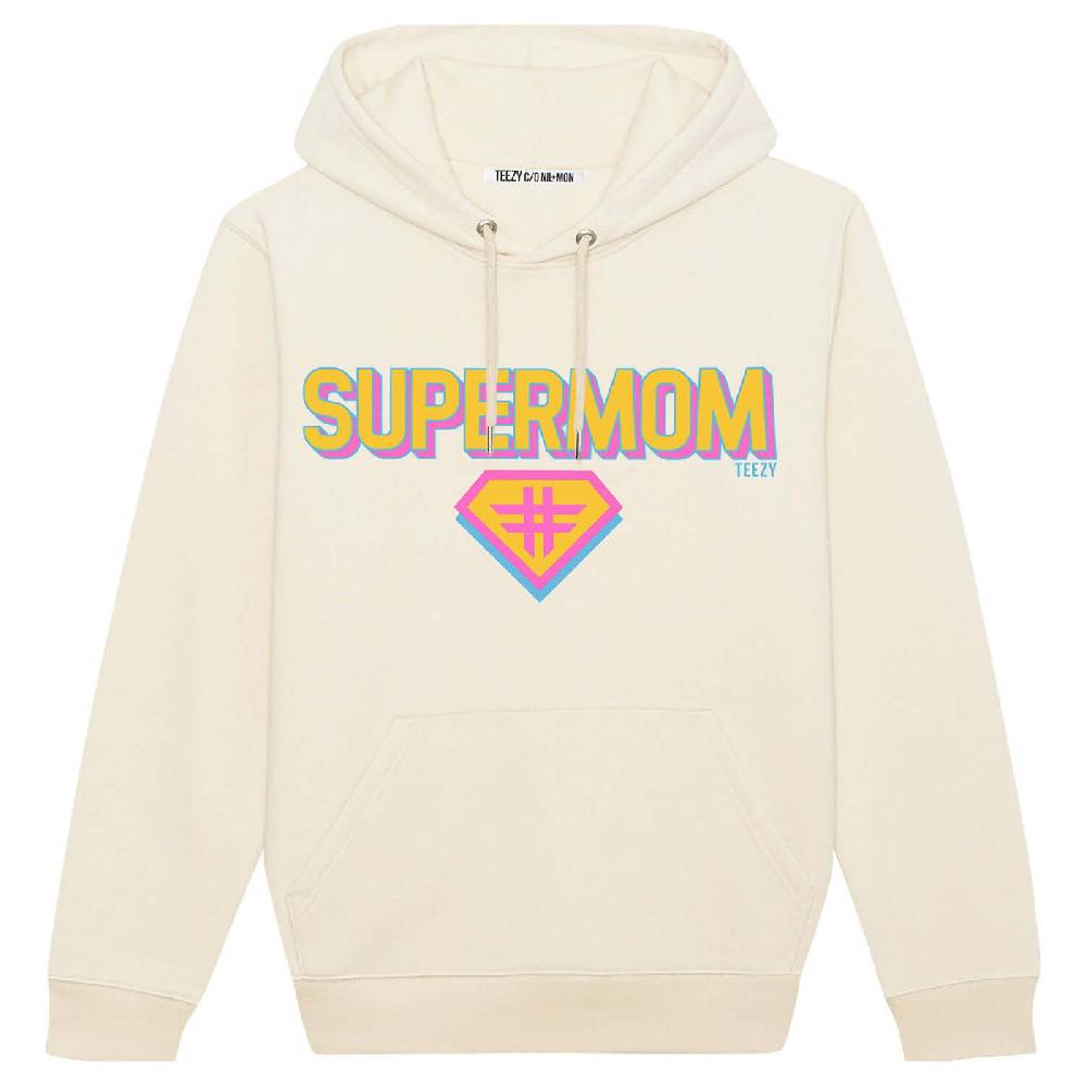 NIL+MON Hoodie "TZ Supermom" Hotsell