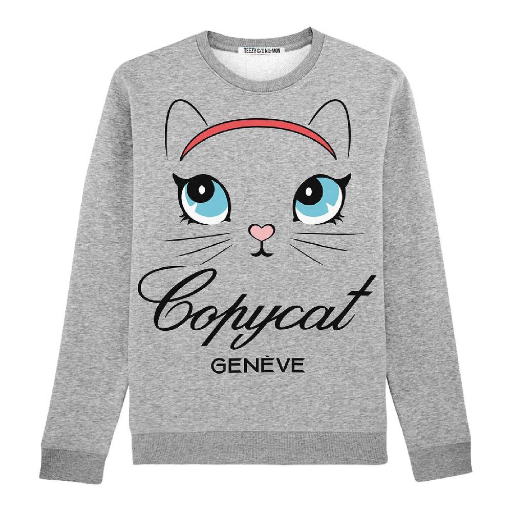 NIL+MON Sweatshirt "TZ Copycat" Günstiger Verkauf