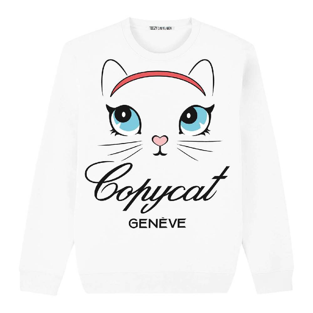 NIL+MON Sweatshirt "TZ Copycat" Günstiger Verkauf