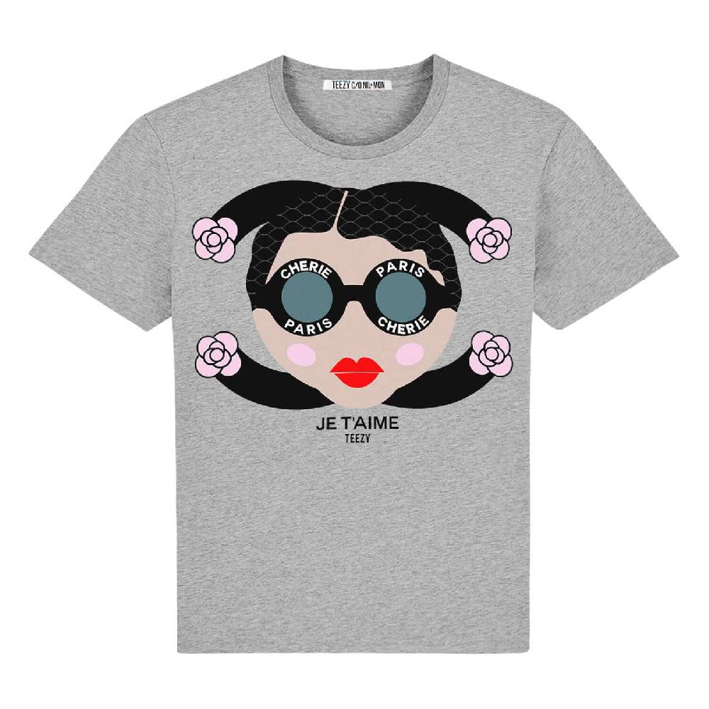 NIL+MON T-Shirt "TZ Je t'aime" Blitzverkäufe