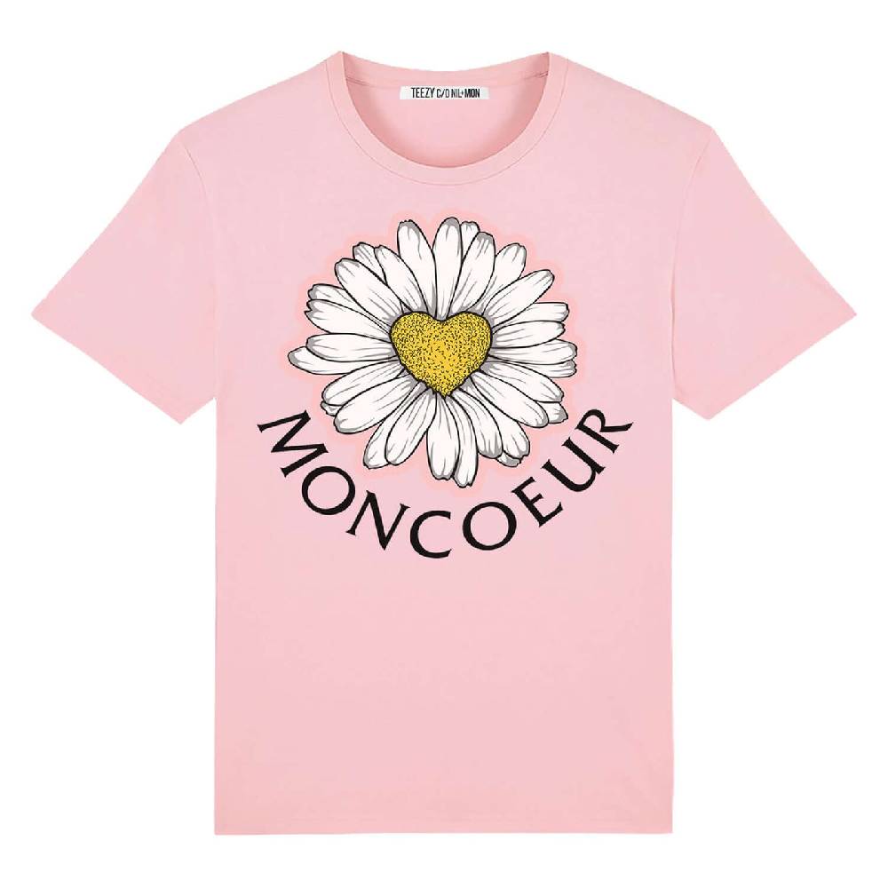 NIL+MON T-Shirt "TZ MonCoeur Rose" Versandkostenfrei