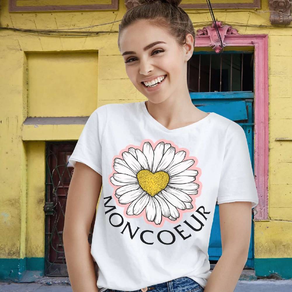 NIL+MON T-Shirt "TZ MonCoeur Rose" Versandkostenfrei