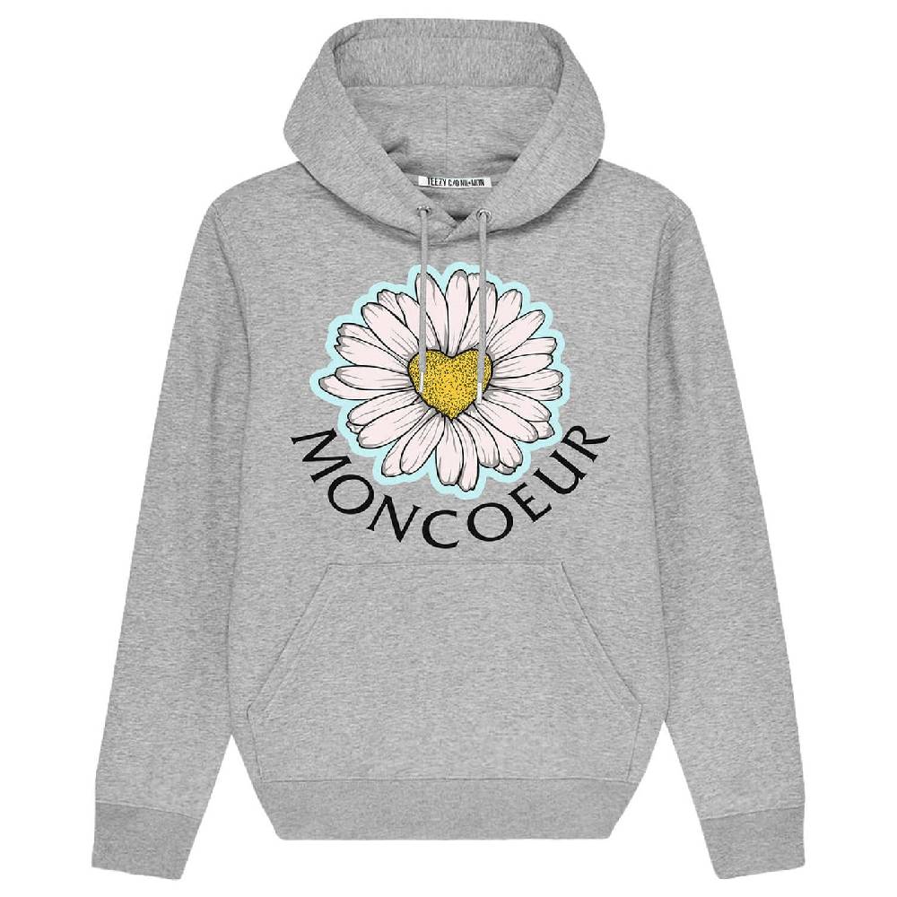 NIL+MON Hoodie "TZ MonCoeur Blue" Black Friday