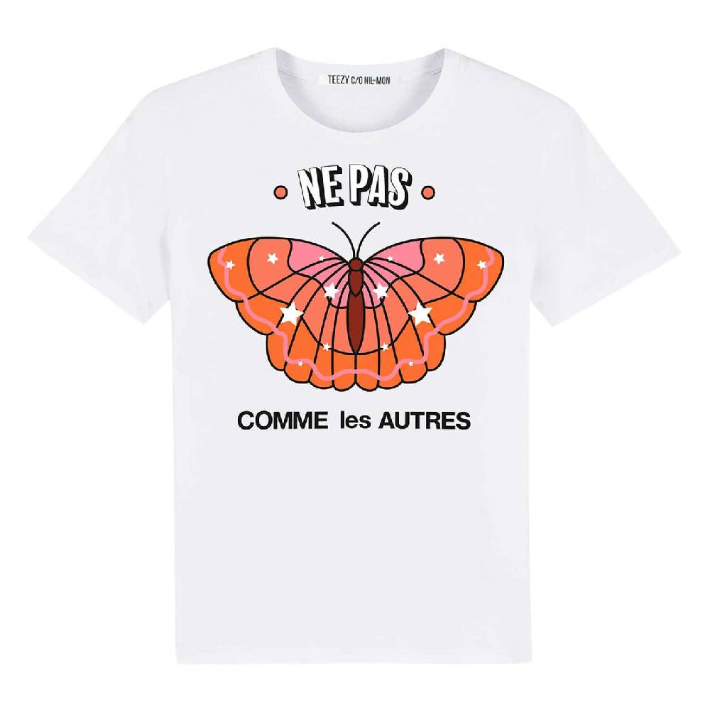 NIL+MON T-Shirt "TZ Ne Pas Red" Weihnachtsangebot