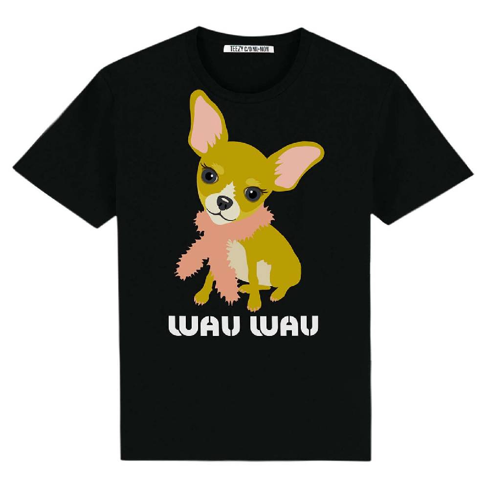 NIL+MON T-Shirt "TZ Wau Gold" Vatertagsangebot
