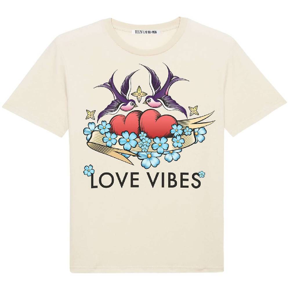 NIL+MON T-Shirt "TZ Vibes" Valentinstagsangebot