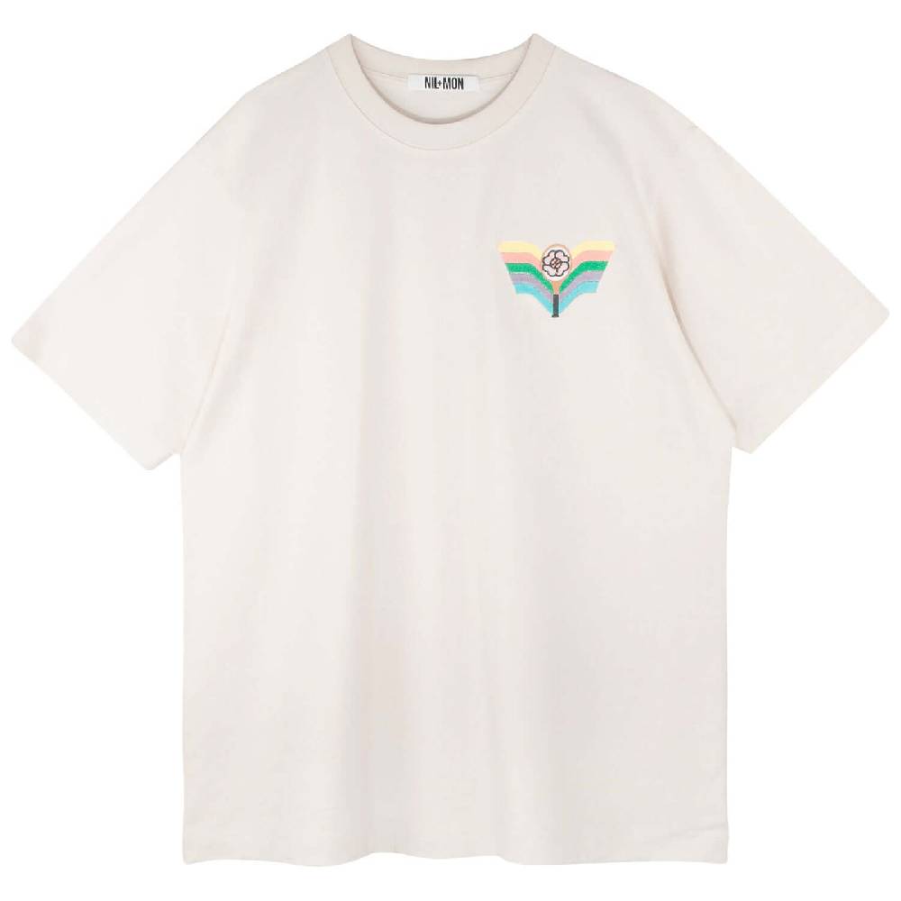 NIL+MON Oversize Tee "Arrow" Heißer Verkauf