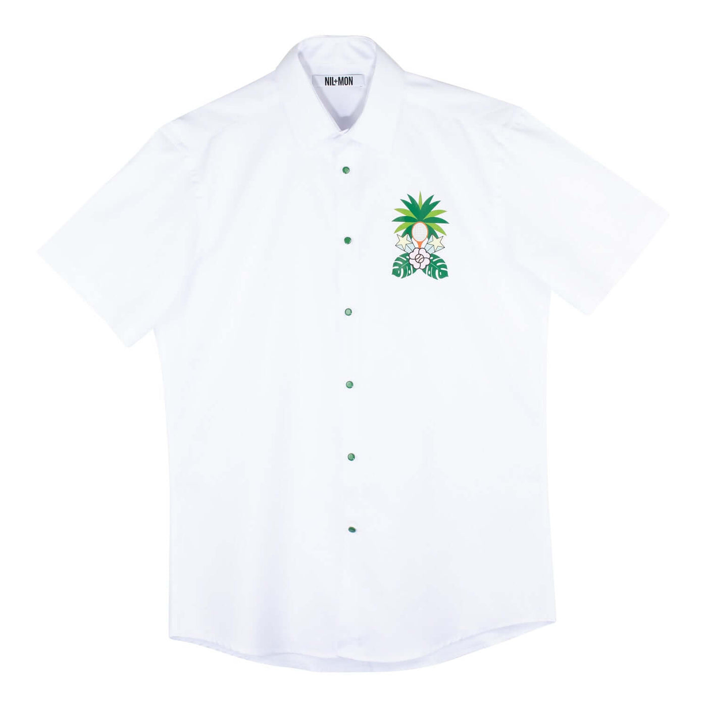 NIL+MON Shirt "Indian Wells" Zeitlich begrenztes Angebot
