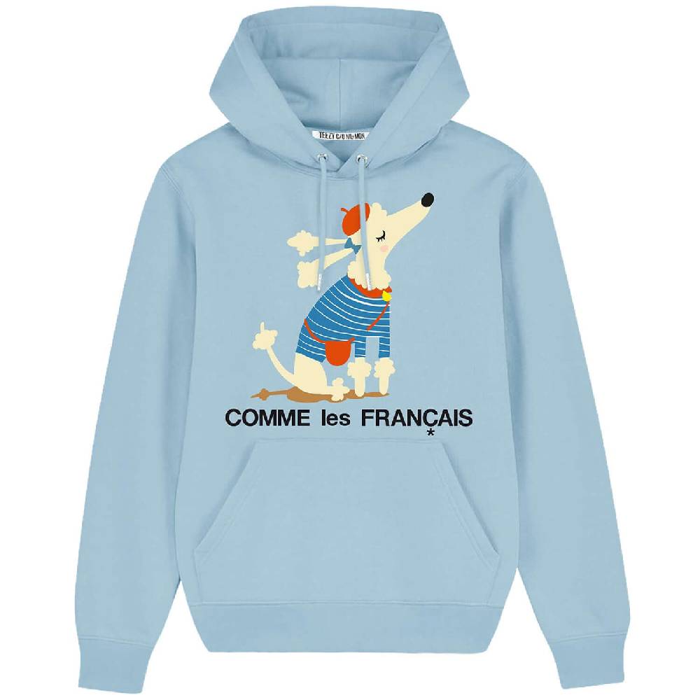 NIL+MON Hoodie "TZ Comme LF" Letzter Tag