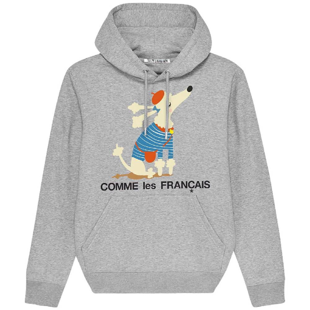 NIL+MON Hoodie "TZ Comme LF" Letzter Tag