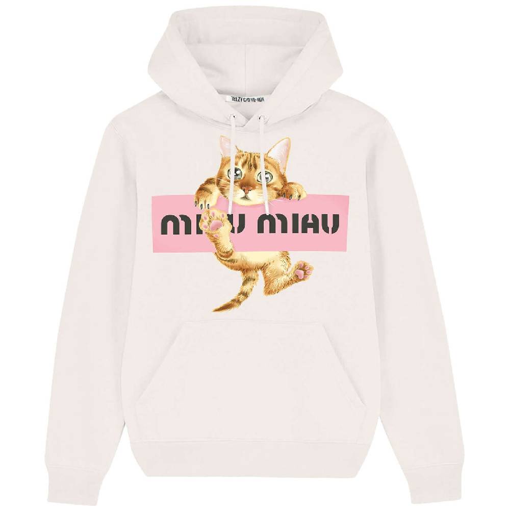 NIL+MON Hoodie "TZ MMiau" Zeitbegrenzte Promotion