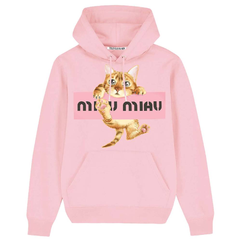 NIL+MON Hoodie "TZ MMiau" Zeitbegrenzte Promotion