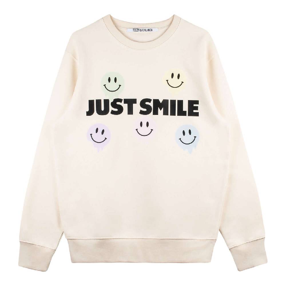 NIL+MON Sweatshirt "TZ Smile" Fabrikladen