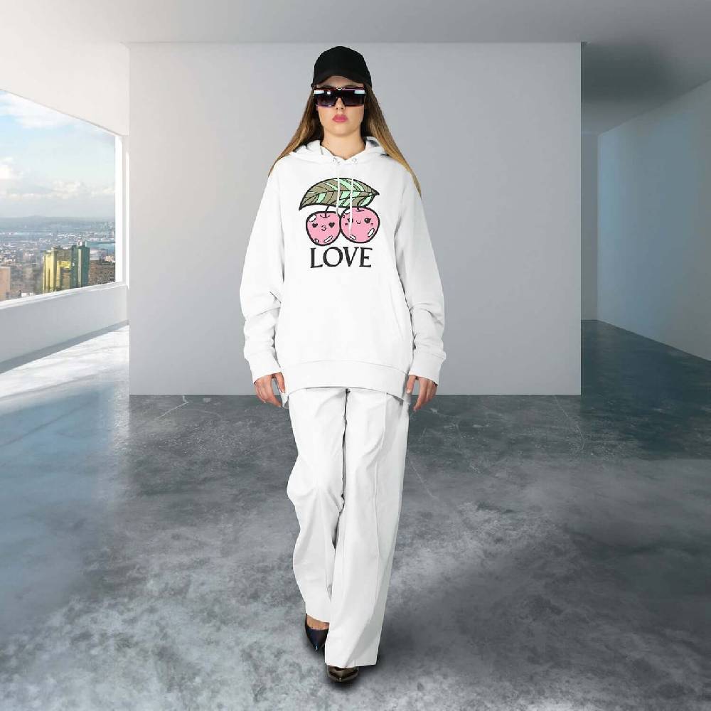 NIL+MON Hoodie "TZ Cherry" Begrenzt auf 3 Tage