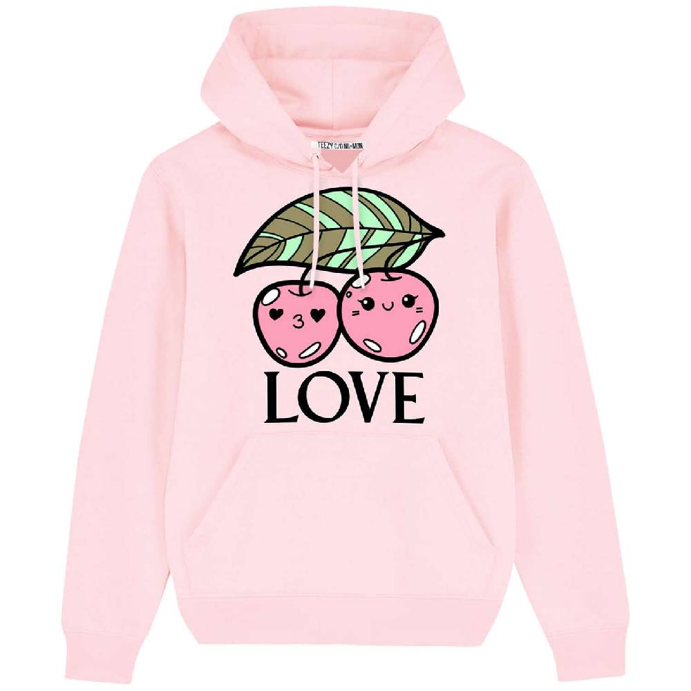NIL+MON Hoodie "TZ Cherry" Begrenzt auf 3 Tage
