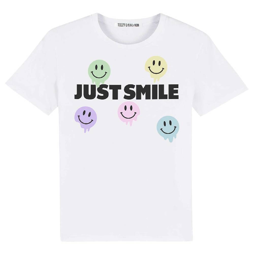 NIL+MON T-Shirt "TZ Smile" zollfrei
