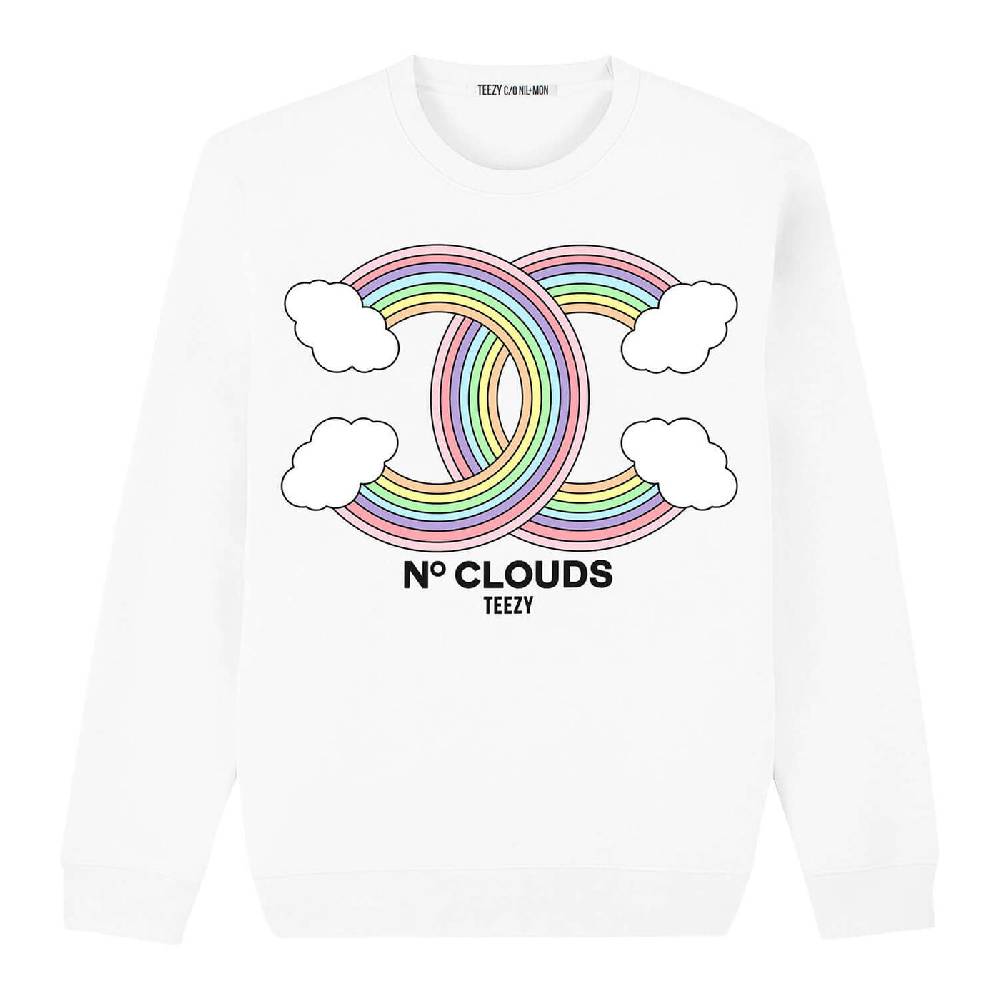 NIL+MON Sweatshirt "TZ No Clouds" Günstiger Verkauf