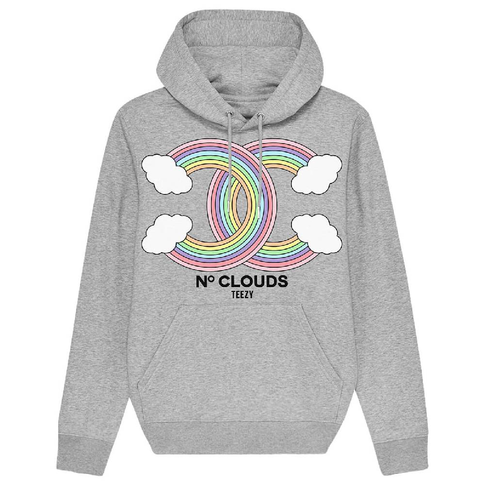 NIL+MON Hoodie "TZ No Clouds" Fabrikverkauf