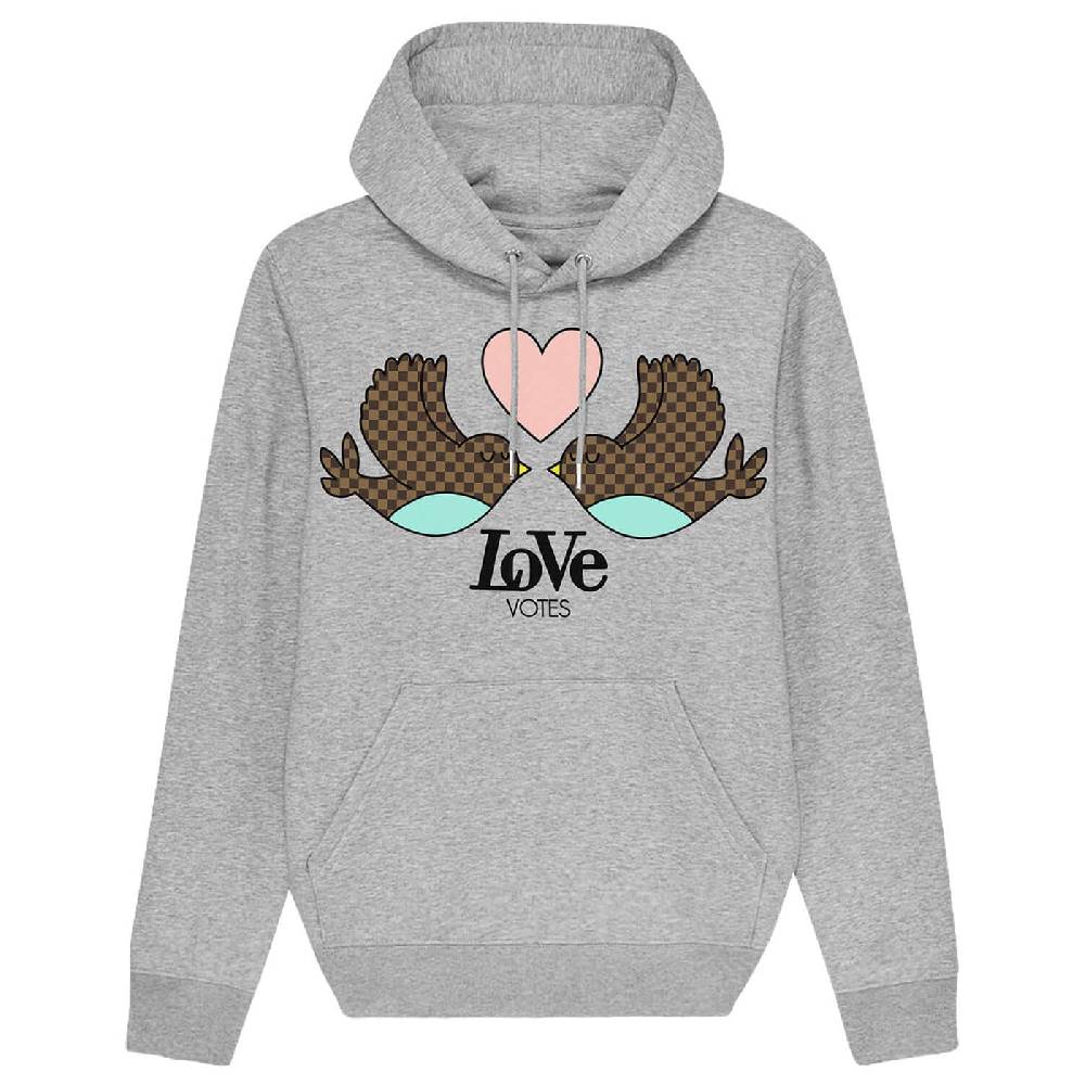 NIL+MON Hoodie "TZ Love Rose" Limitierter Zeitrabatt