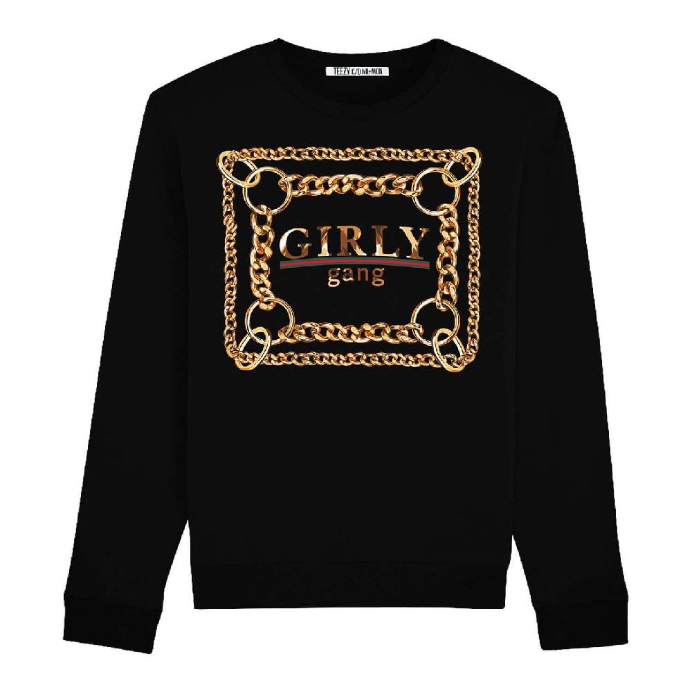 NIL+MON Sweatshirt "TZ GGang" Fabrik Onlineshop