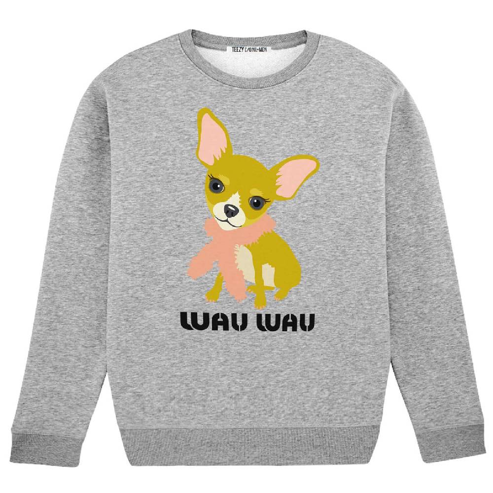 NIL+MON Sweatshirt "TZ Wau Gold" Fabrikpreis