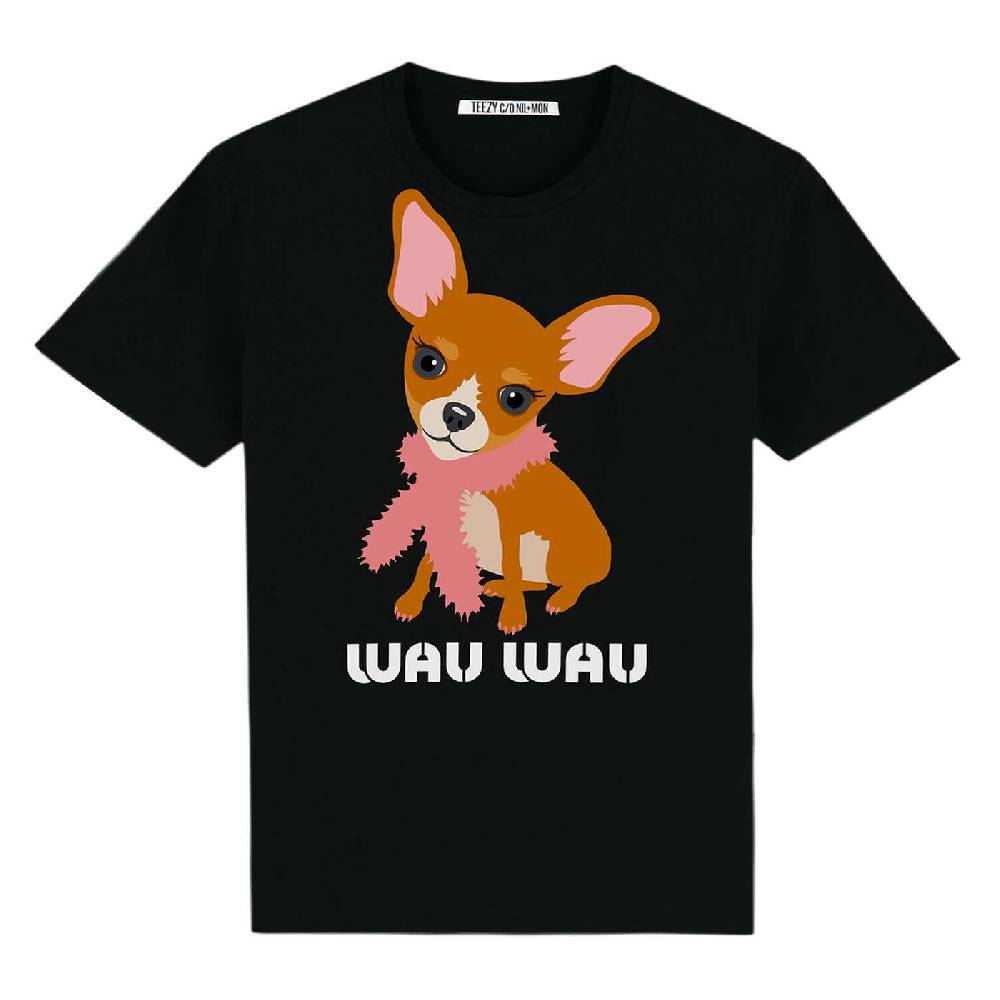 NIL+MON T-Shirt "TZ Wau Brown" Sonderangebot