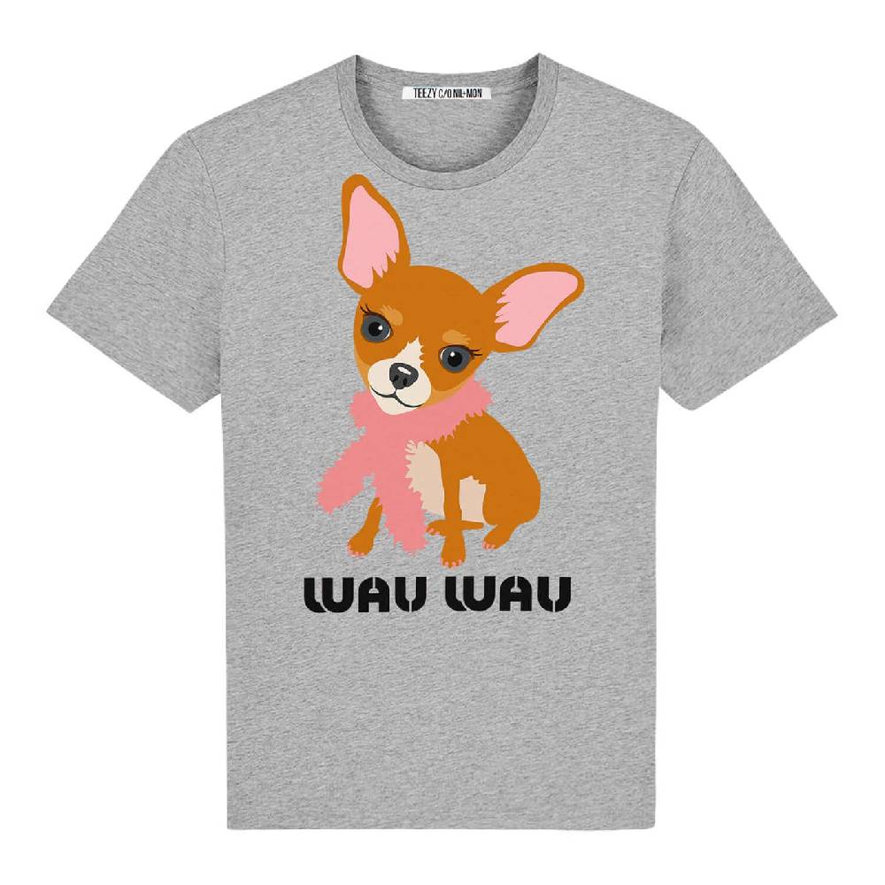 NIL+MON T-Shirt "TZ Wau Brown" Sonderangebot