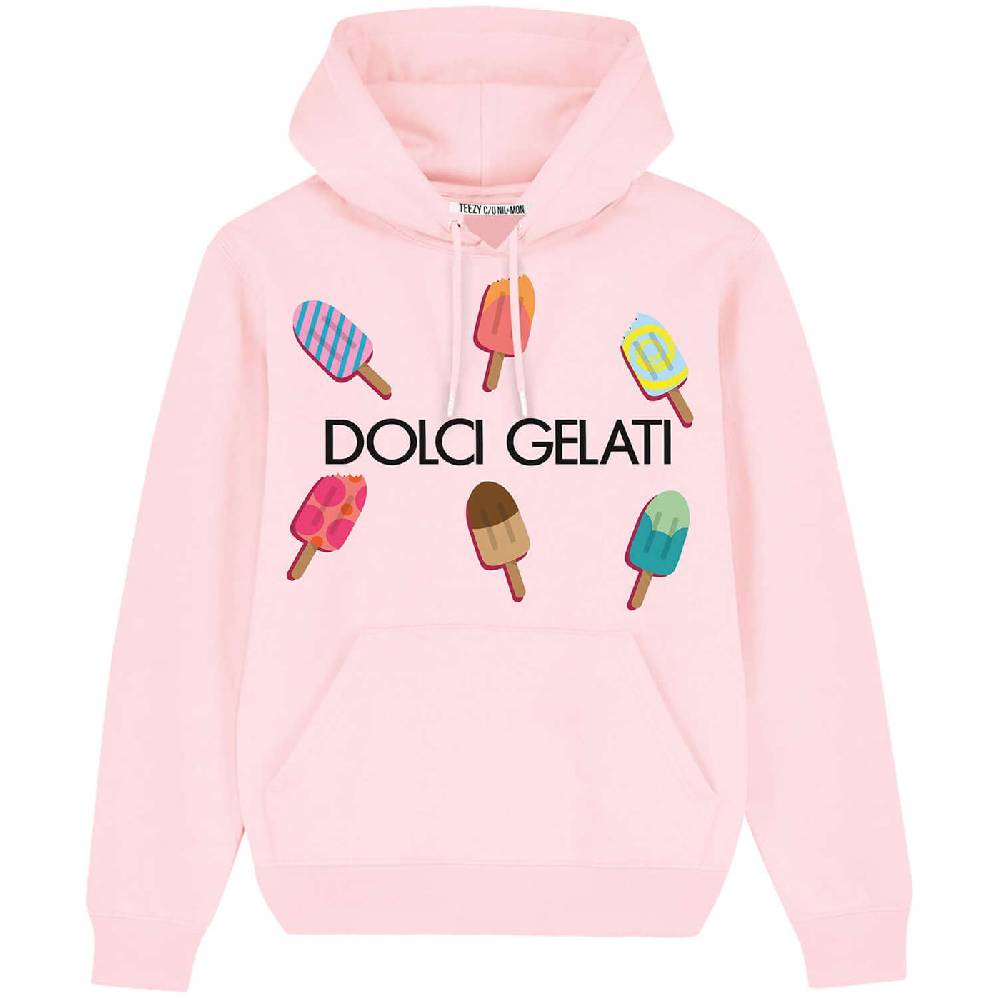 NIL+MON Hoodie "TZ Gelati" Valentinstagsangebot