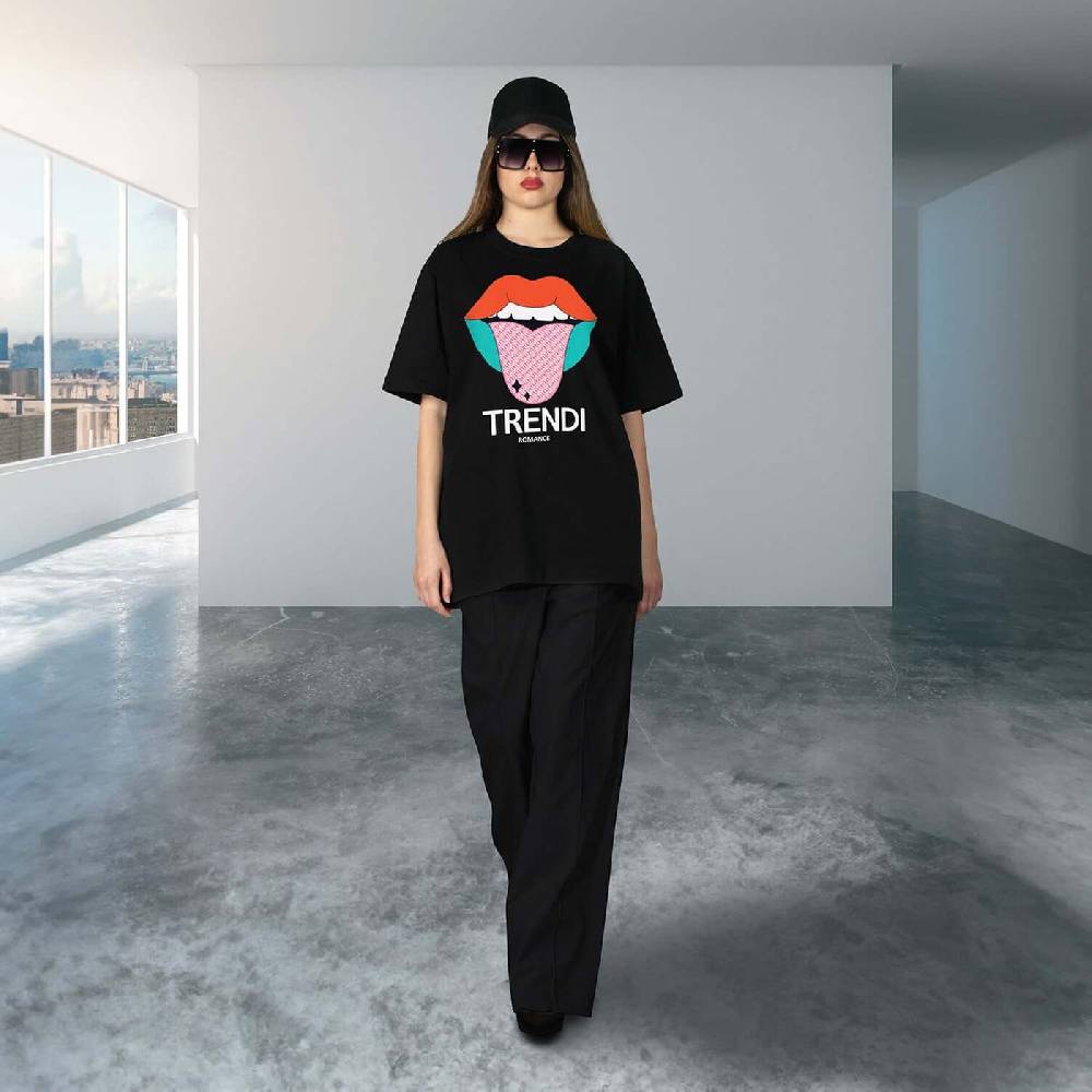 NIL+MON Oversize Tee "TZ Trendi" Räumungsverkauf