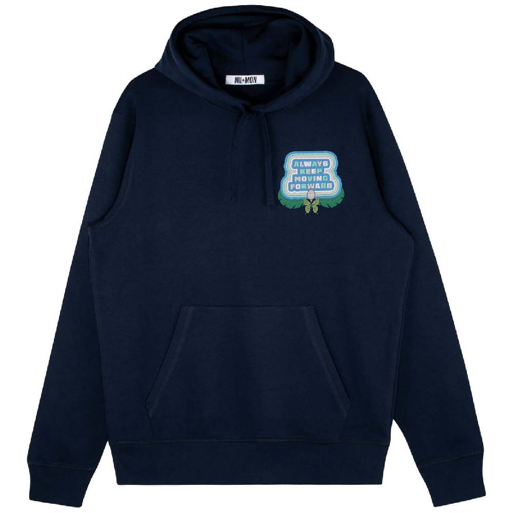 NIL+MON Hoodie "Always" Black Friday Preise