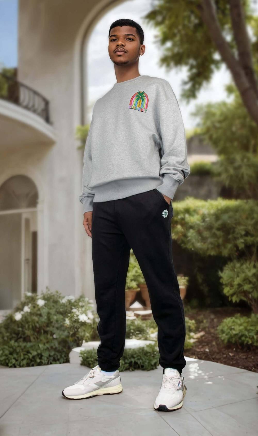 NIL+MON Sweatshirt "Need Rest" Im Verkauf