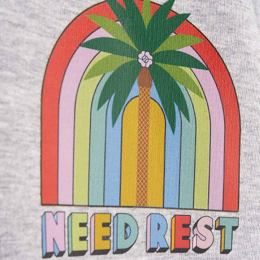 NIL+MON Sweatshirt "Need Rest" Im Verkauf
