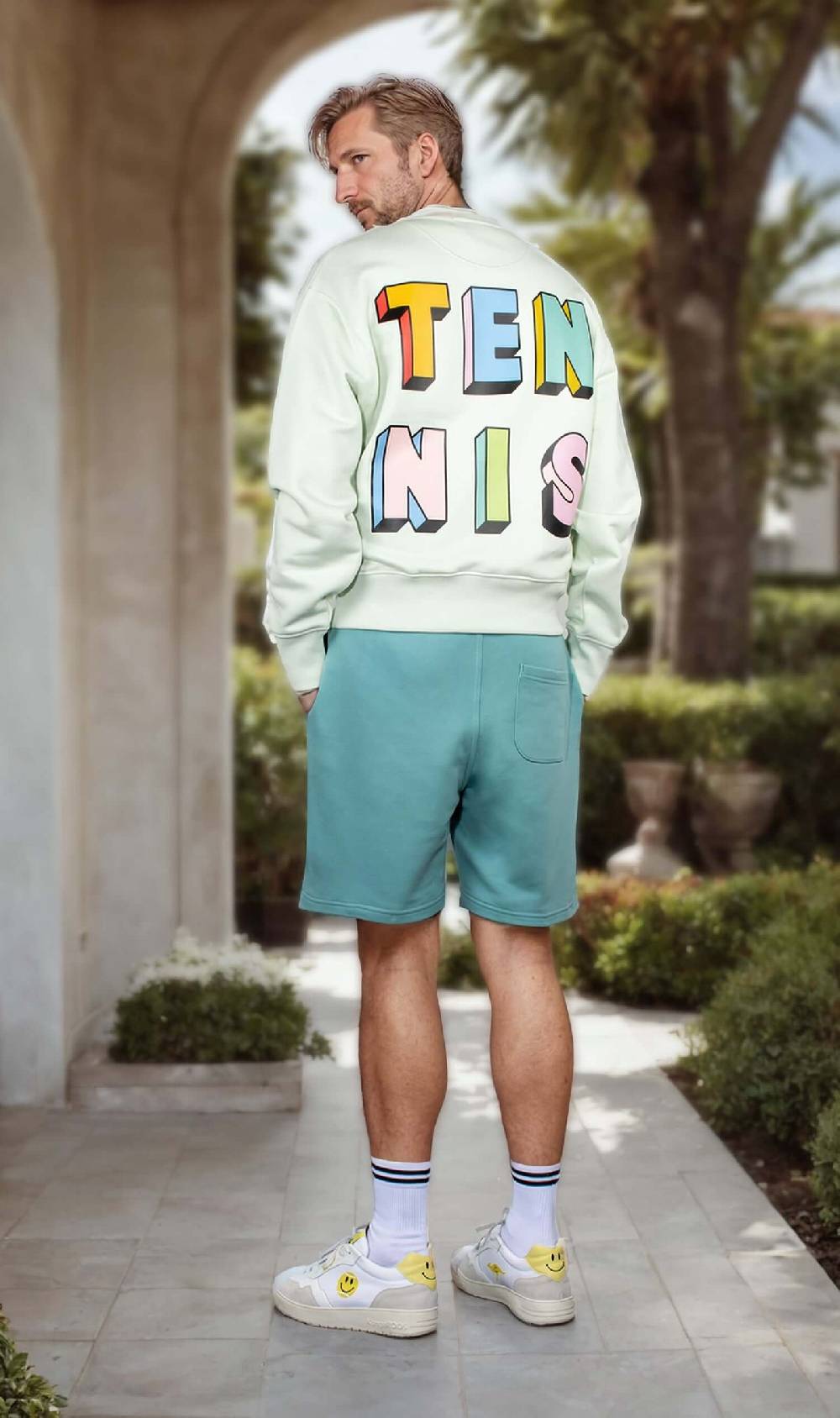 NIL+MON Sweatshirt "Tennis" 50% Rabatt für begrenzte Zeit
