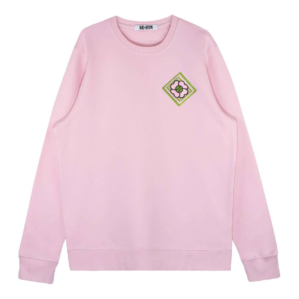 NIL+MON Sweatshirt "Clover Rose" Online