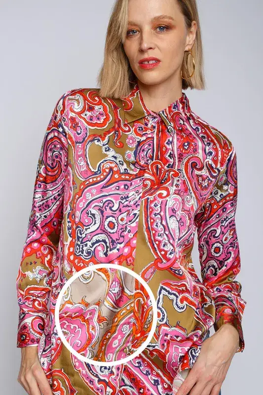 Risy & Jerfs Damenbluse tonno panna Neueste Mode