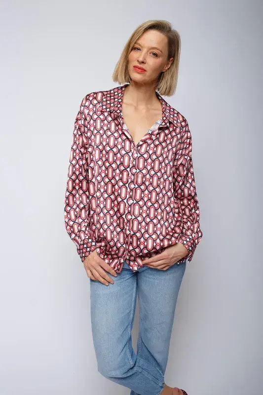 Risy & Jerfs Damenbluse tonno panna Blitzangebot