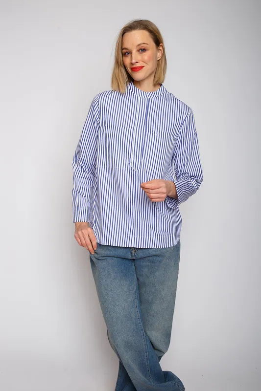Risy & Jerfs Damenbluse tonno panna Sonderangebote